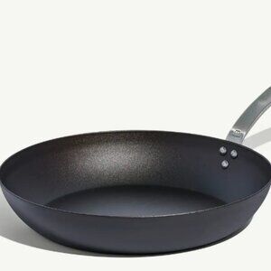 Seasoned Carbon Steel Frying Pan 12"